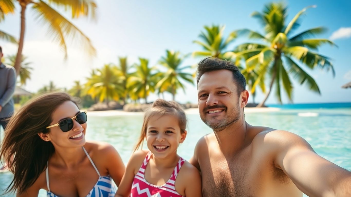 Family vacation security in Bali