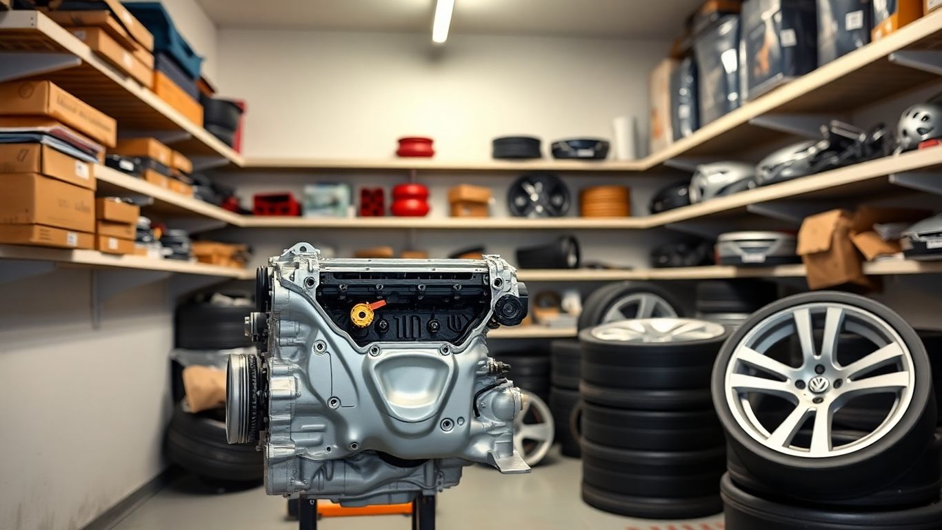 Used Volkswagen Tiguan parts in Australia