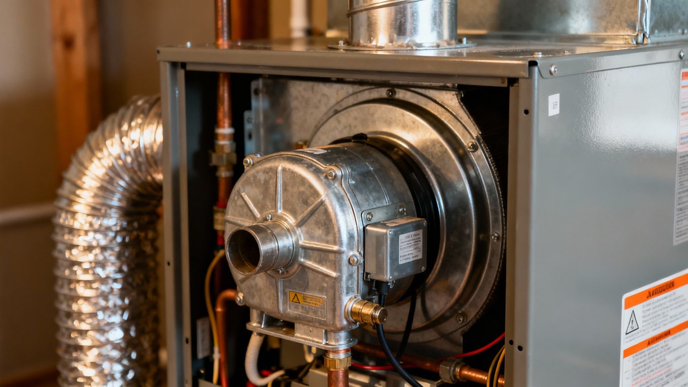 Home HVAC system unit