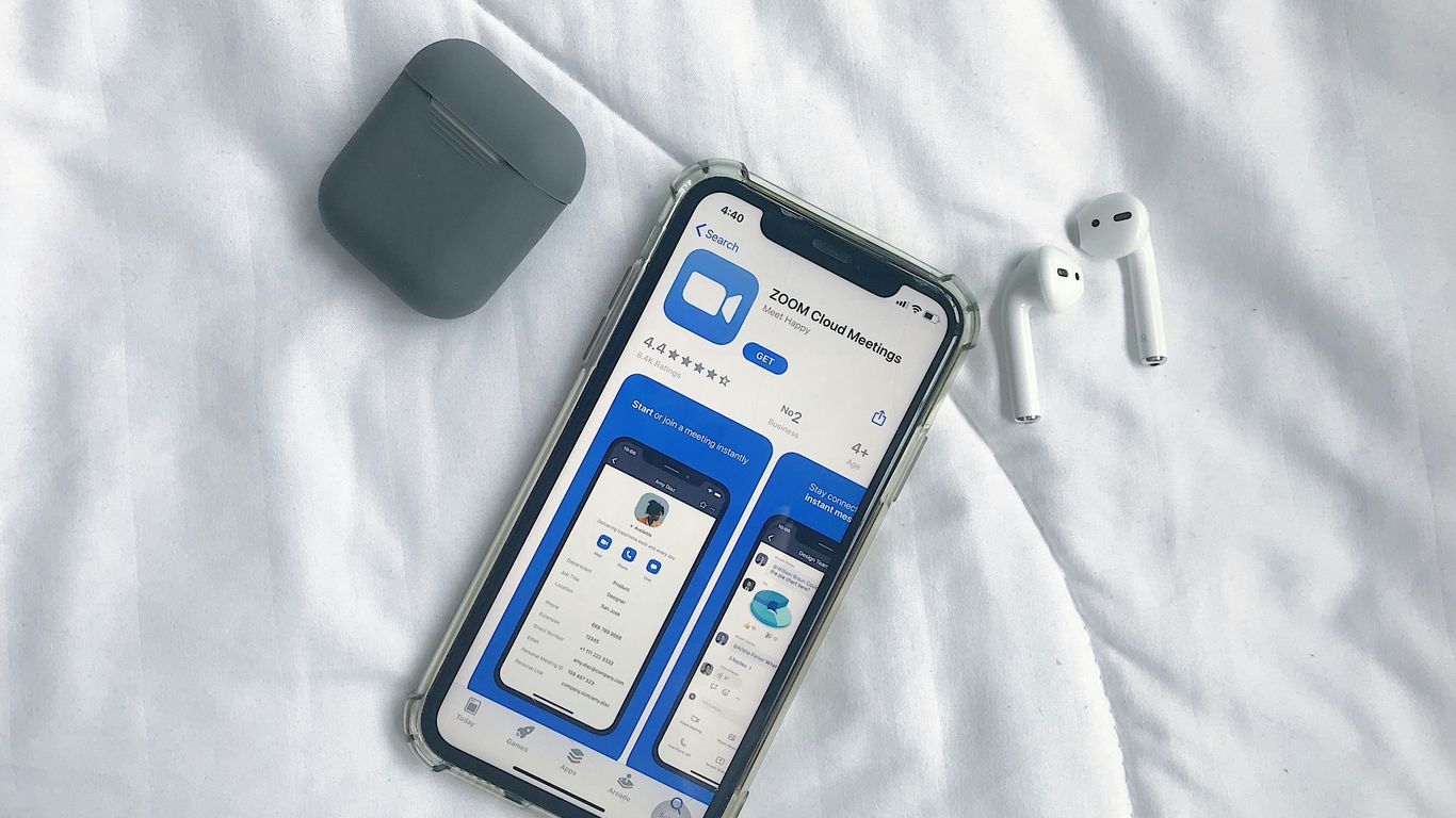 white samsung galaxys 7 edge on white textile