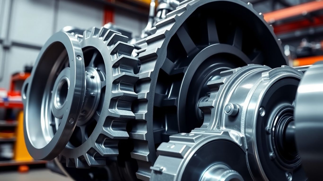 Monster StreetMonster 10R80 transmission close-up