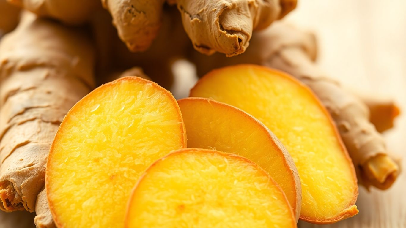 Frischer Ingwer für ein starkes Immunsystem