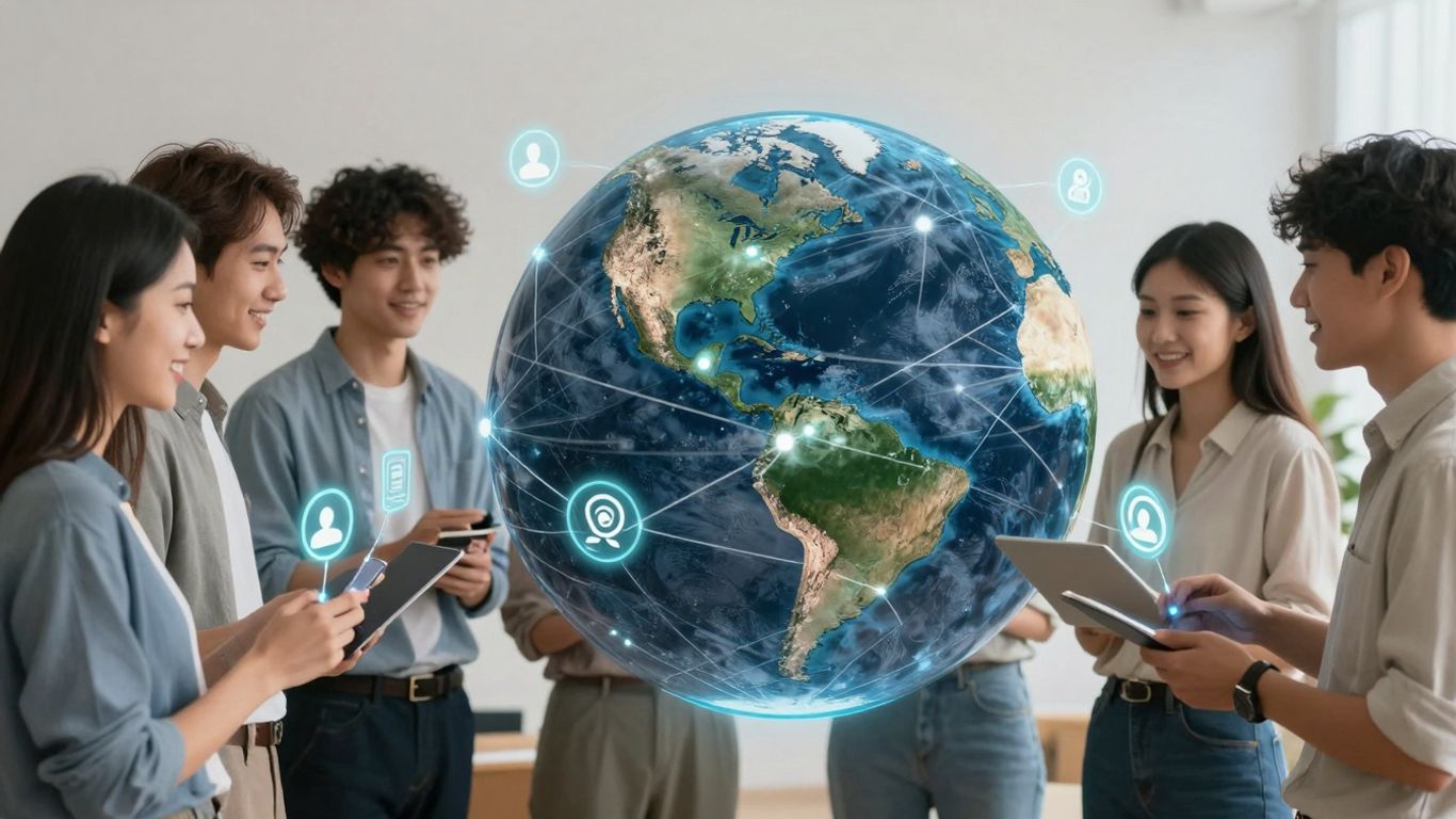 Guvernare digitală și rețele globale.