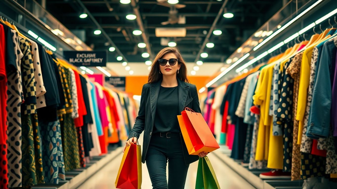 Black Friday fashion deals and shopping strategy