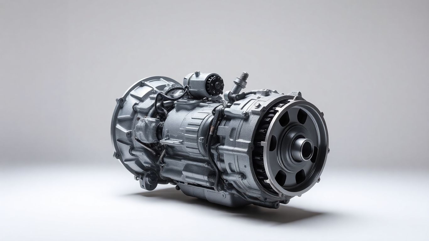 Reconditioned Toyota gearbox, ready for delivery.