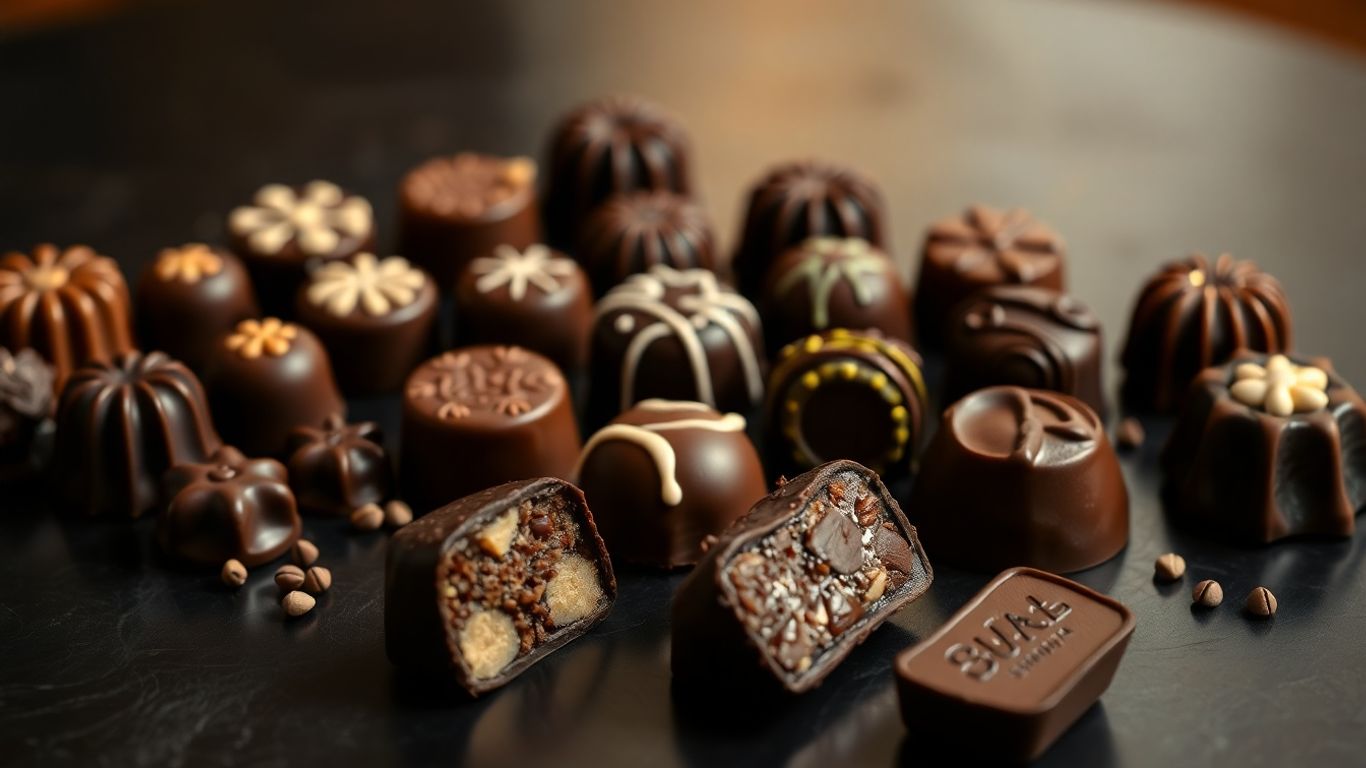 Hochwertige Pralinen für besondere Anlässe