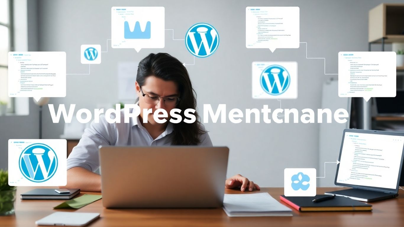 WordPress website maintenance and support