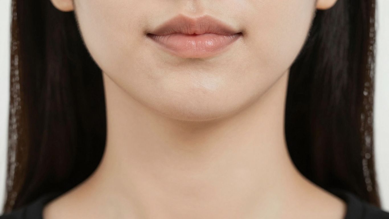 Neck lift results from EMFACE treatment.