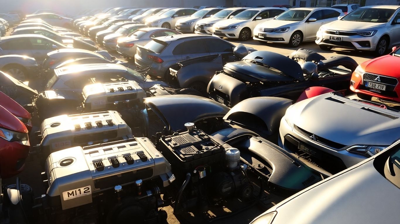 Mitsubishi wreckers Brisbane with quality used car parts.