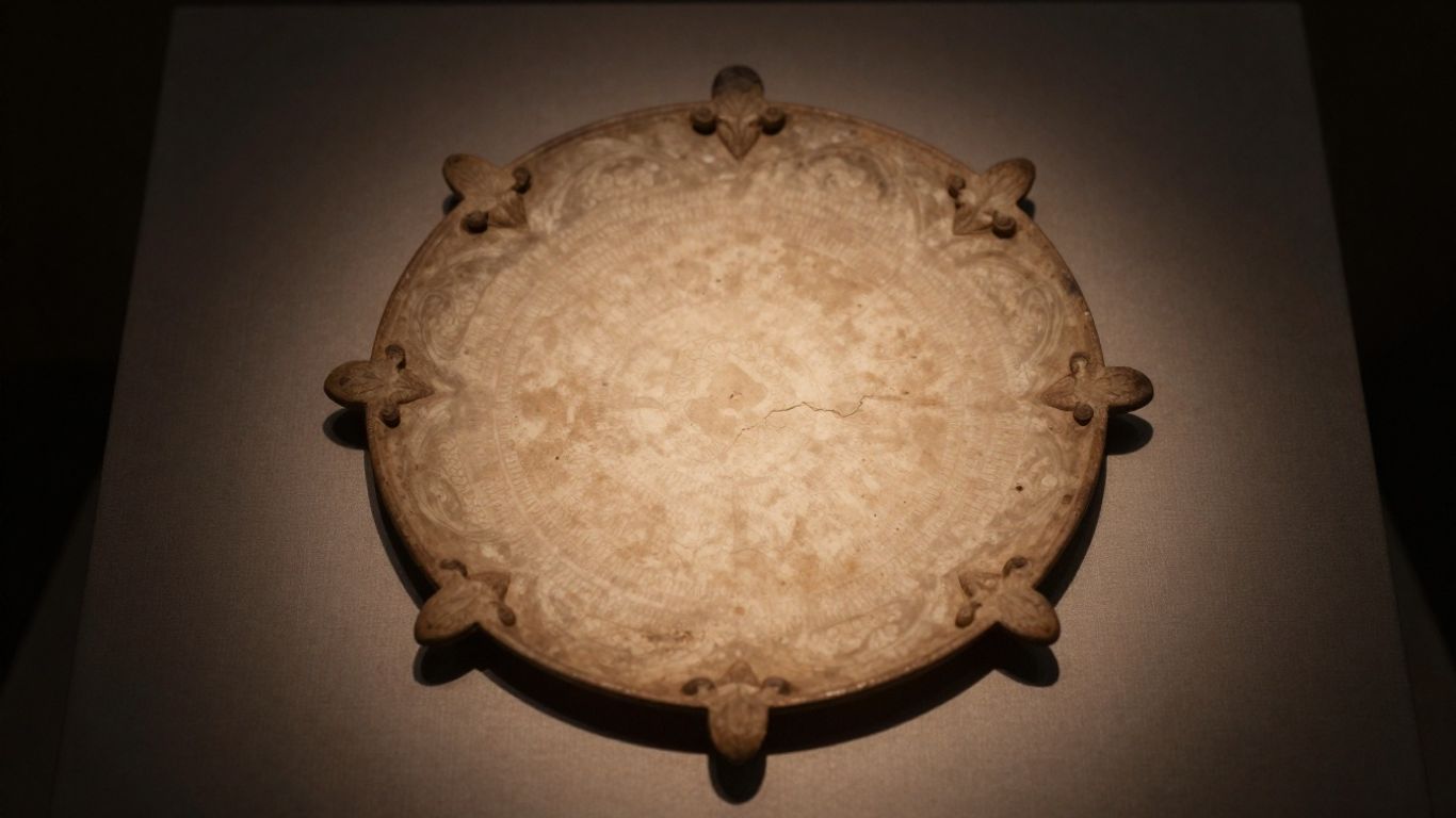 Historical artifact hinting at deception.