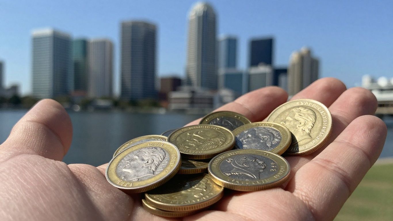 Tampa coins for sale