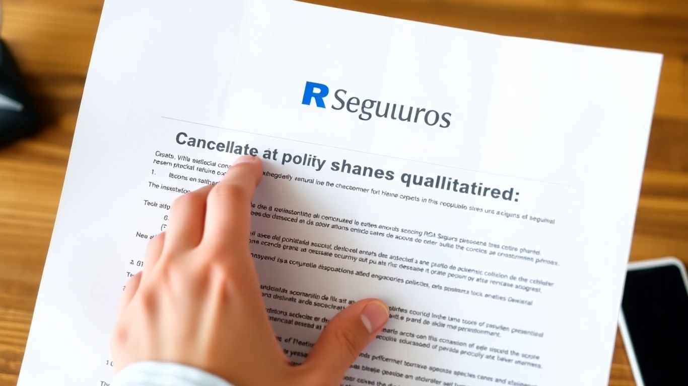 Cancelar póliza RGA Seguros