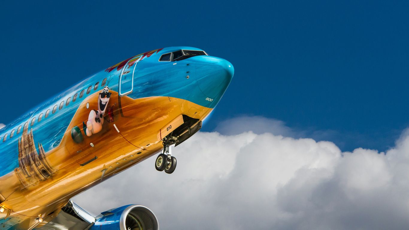 low angle photo of airliner plane
