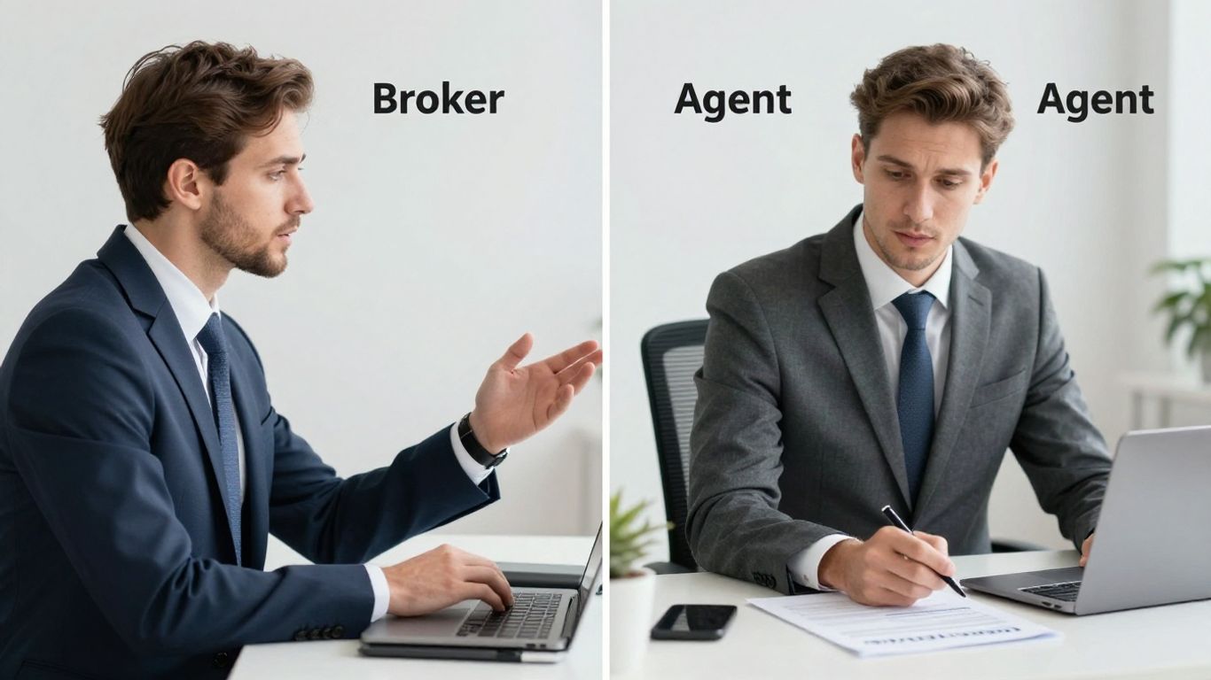 Insurance broker and agent comparison