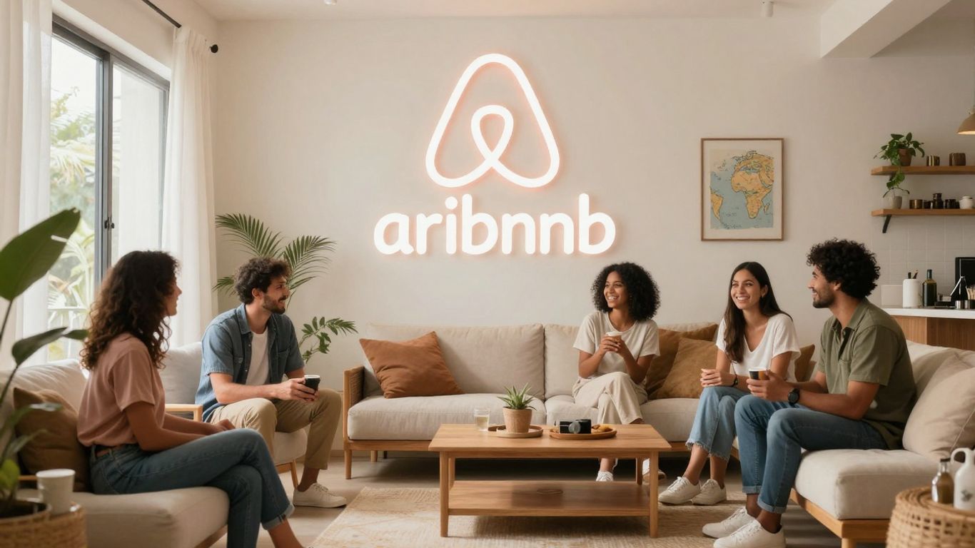 Airbnb brand design strategy visual elements