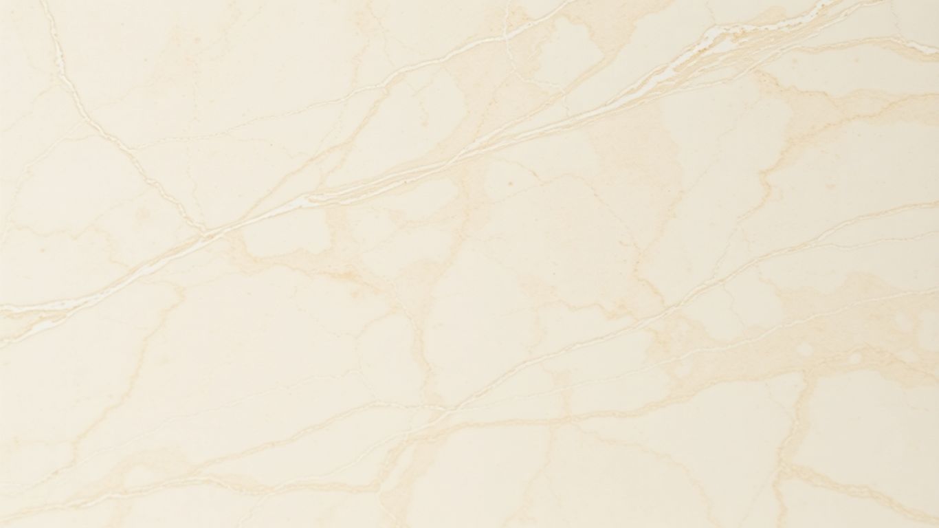 Polished Turkish Botticino marble slab with subtle veining.