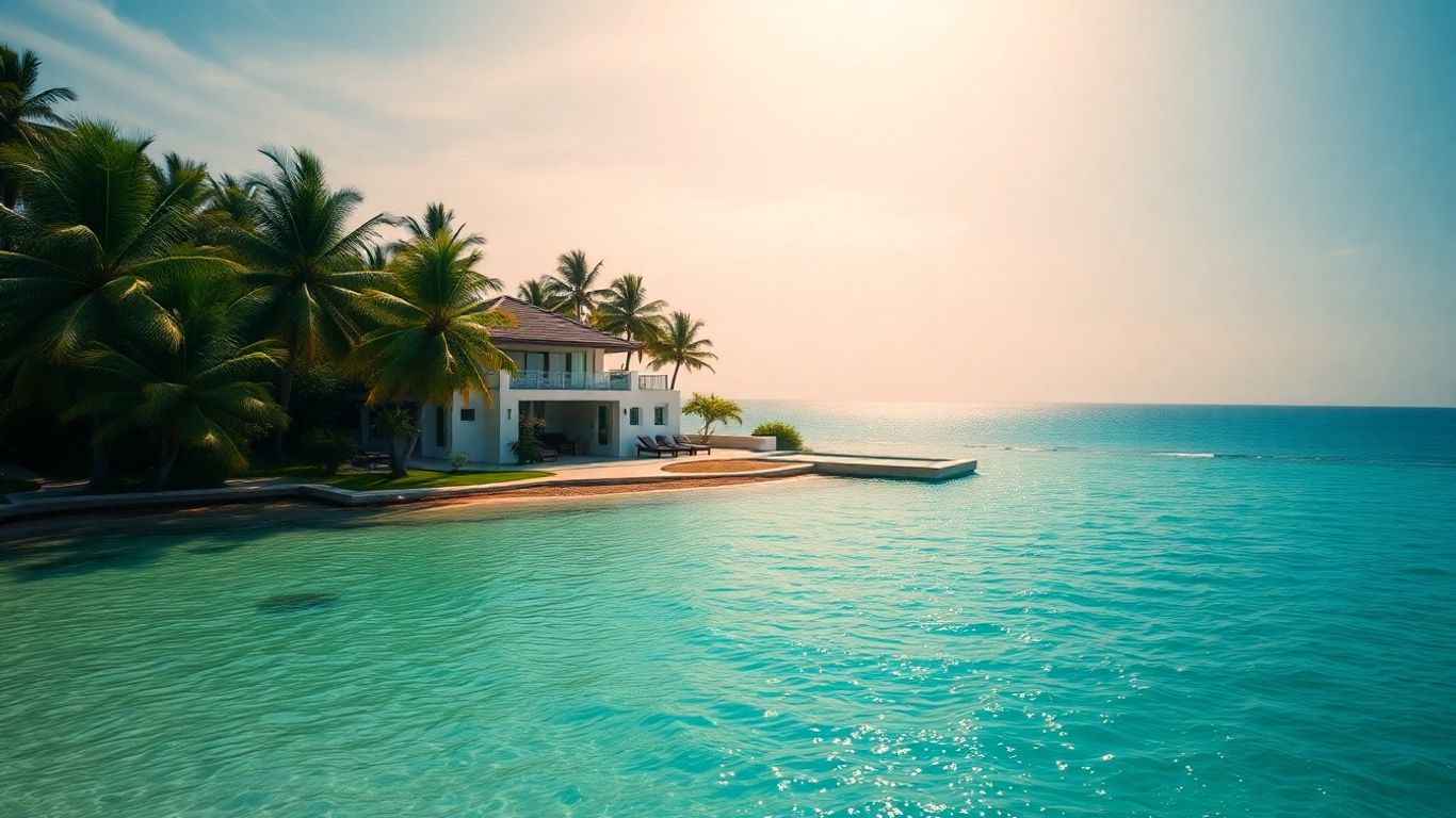 Wealthy retirees enjoying a sunny beach in Phuket.
