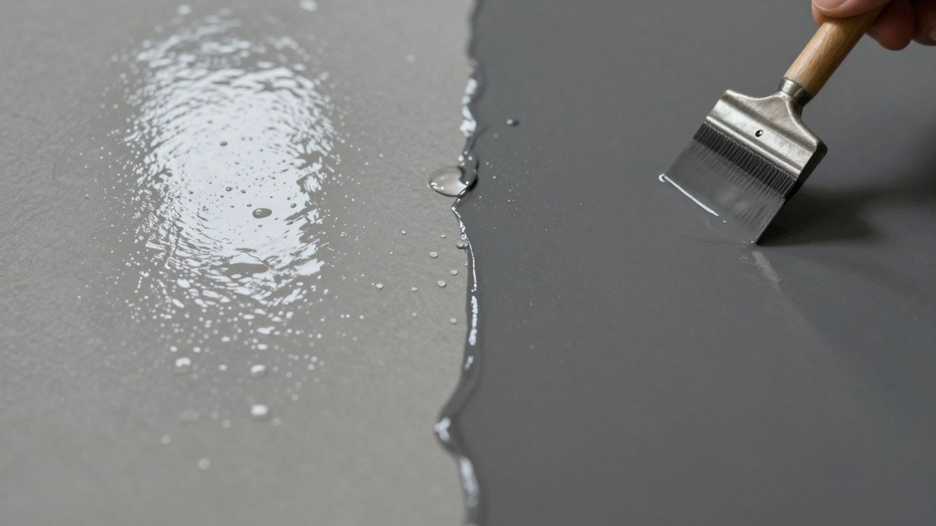 Comparing water-based and 100% solids epoxy floor coatings.
