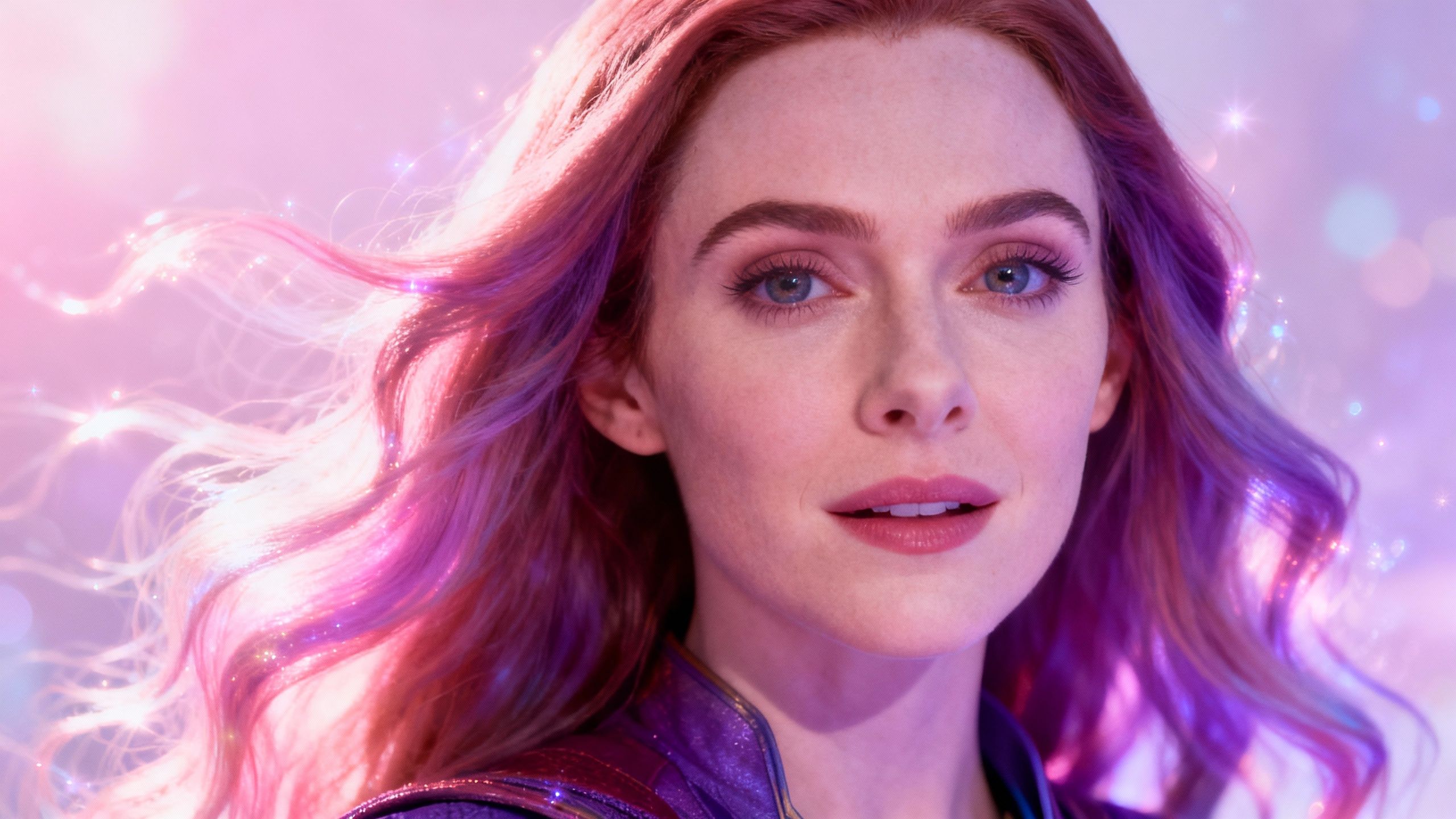 Cor de Cabelo WandaVision: Rosa, Roxo e Lavanda em Destaque - InBrief