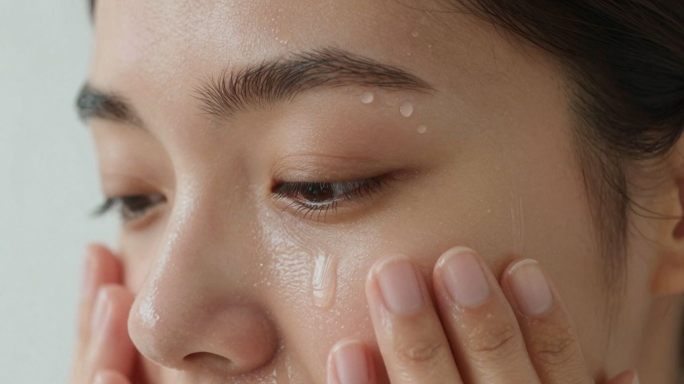 Igiena zilnică a ochilor și îngrijirea oculară.