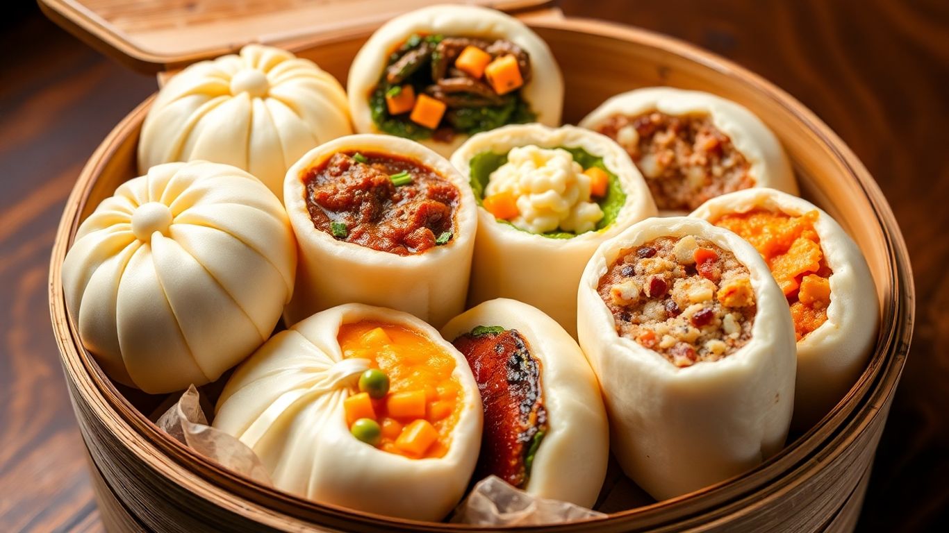 วราภรณ์ ซาลาเปา Snack Box หลากไส้ อร่อยน่าทาน