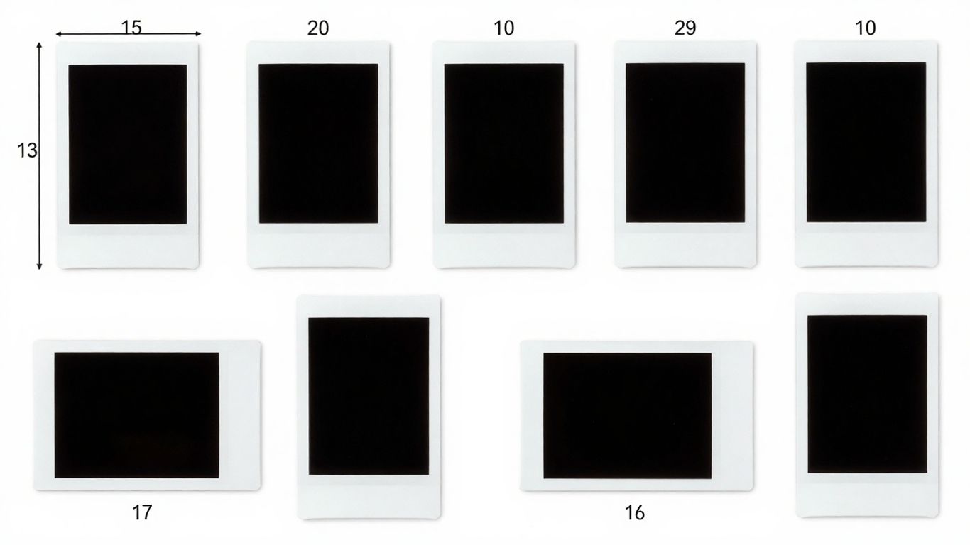 Fotoformaten en afmetingen voor perfecte afdrukken