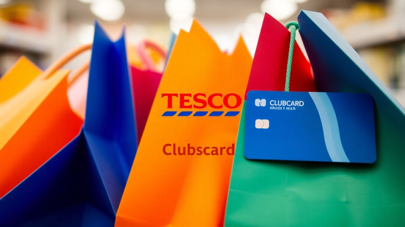 Tesco Clubcard rewards and savings