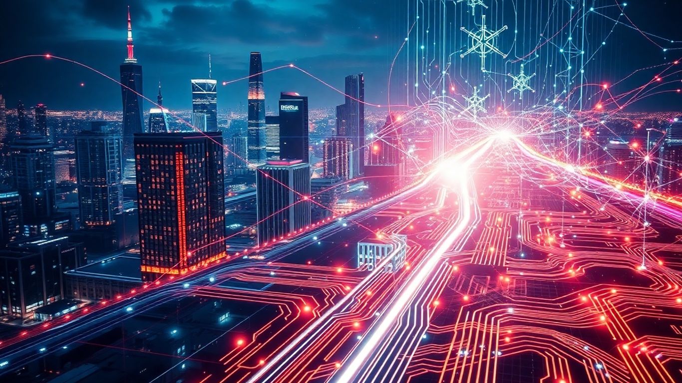 AI and quantum computing fusion