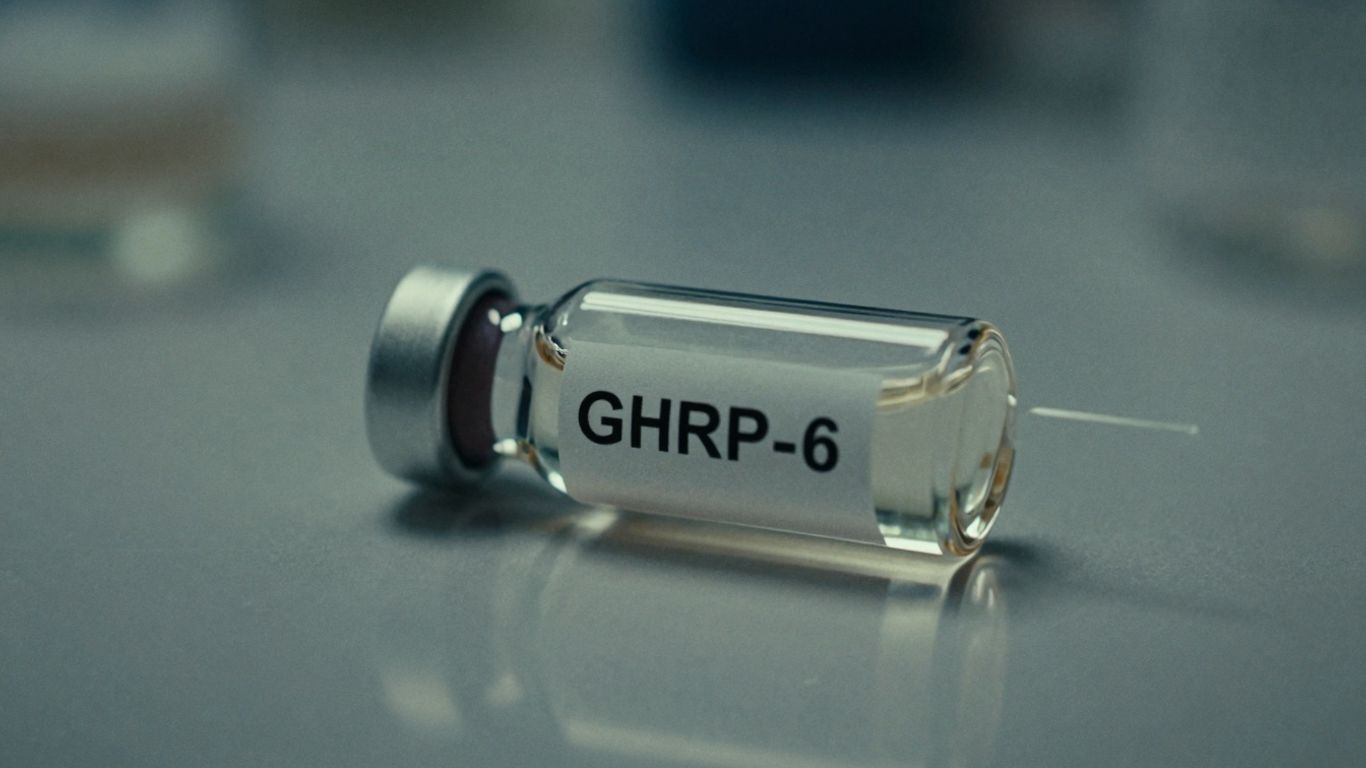 Benefits of GHRP-6