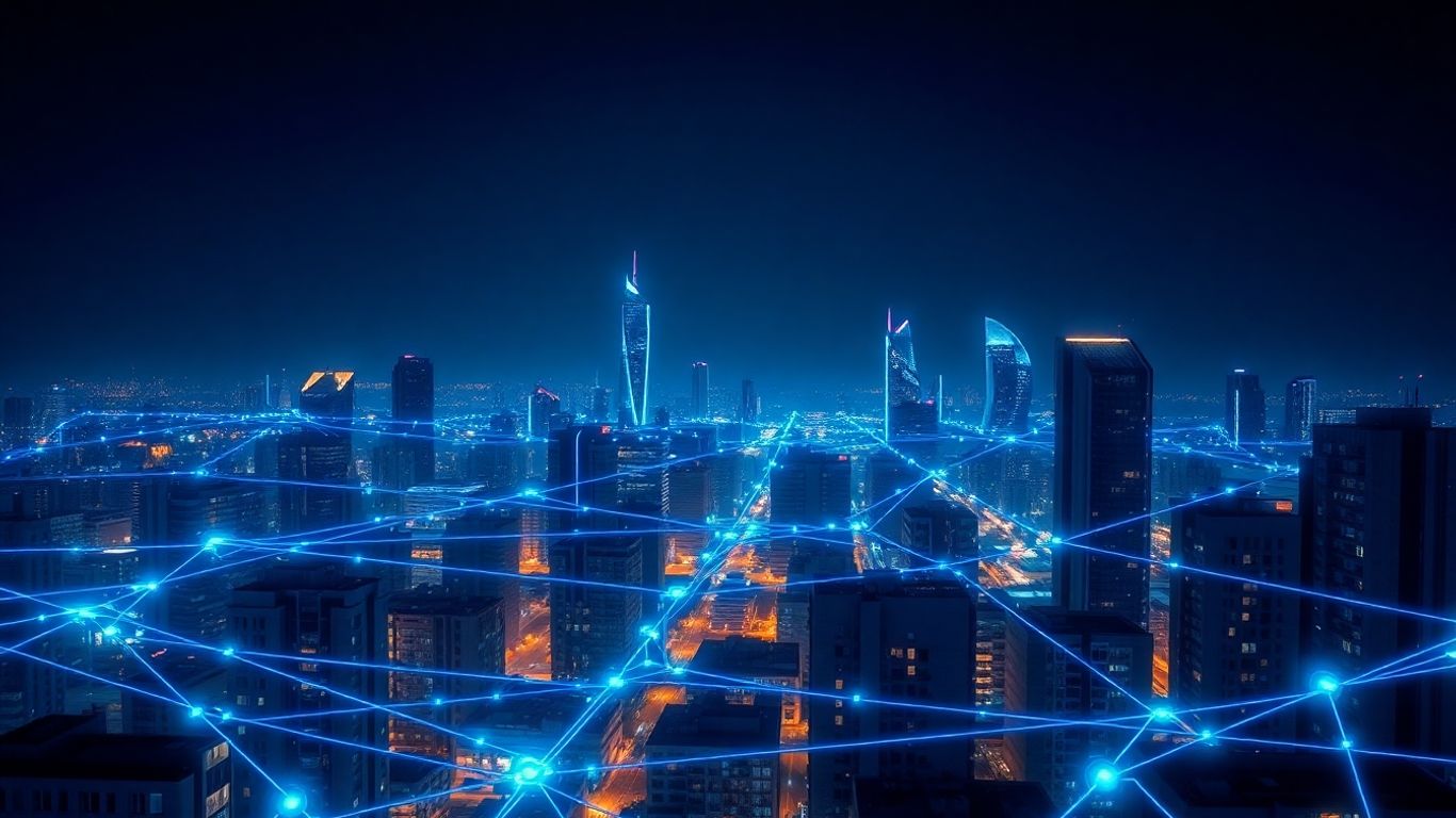 Rețele electrice inteligente cu inteligență artificială.