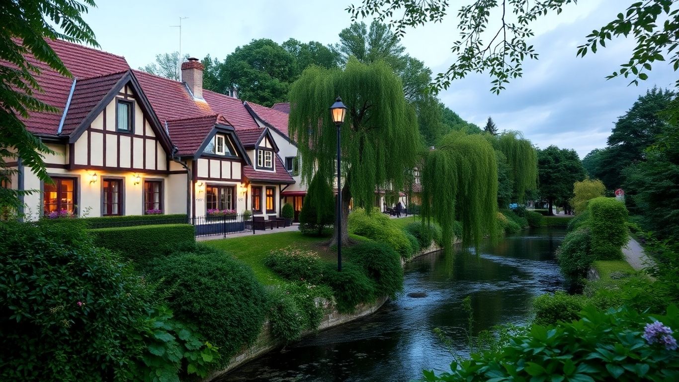 Hotels in ruhiger Lage nahe dem Flughafen Düsseldorf