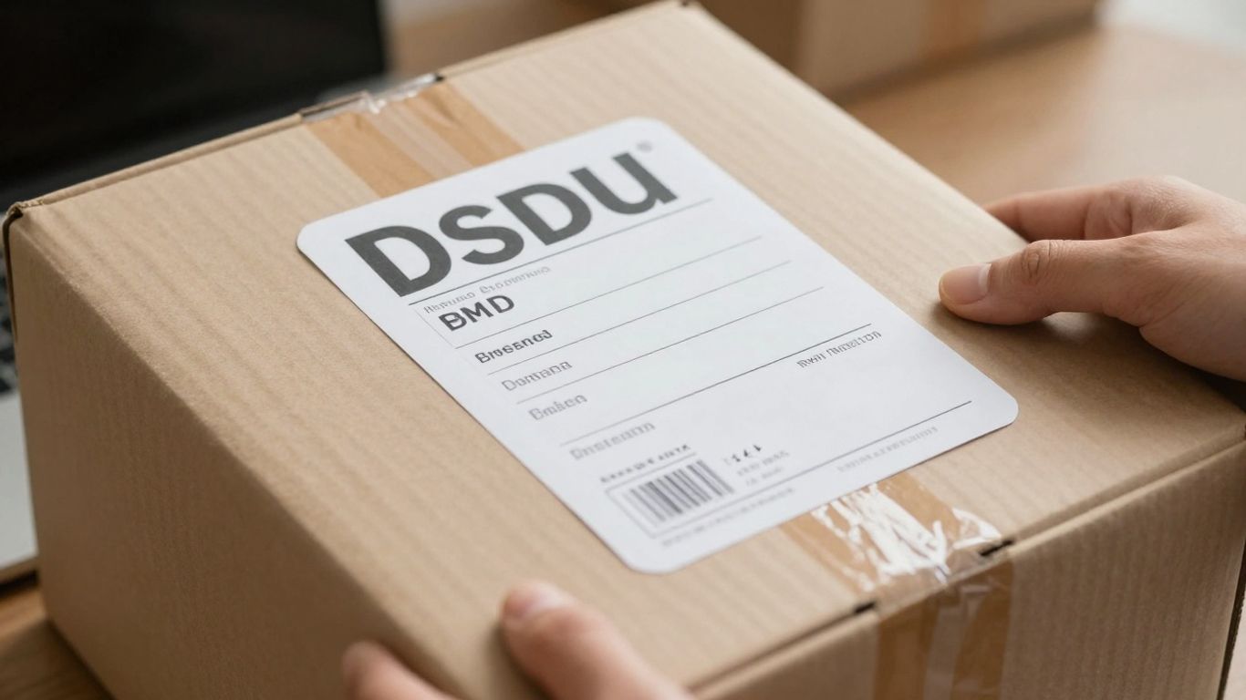 Rücksendung eines Pakets im Onlinehandel