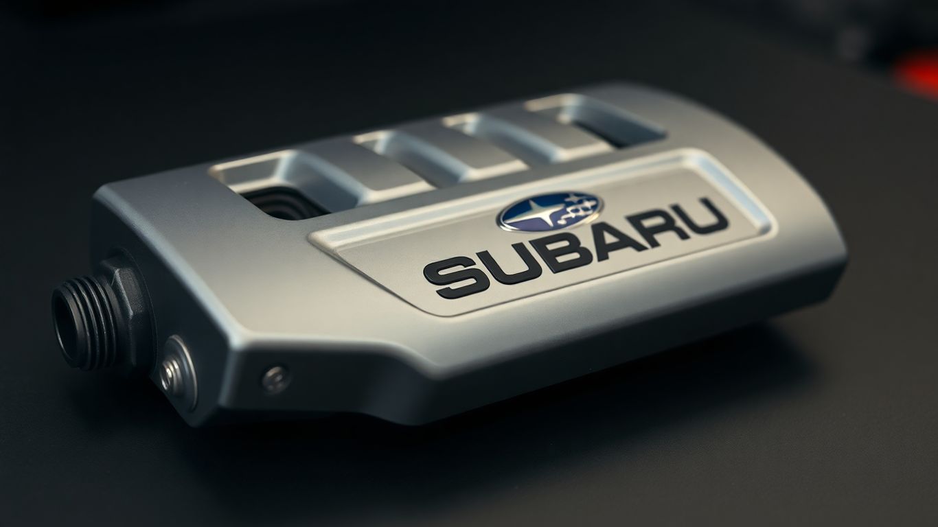 Genuine Subaru spare part for vehicle longevity.