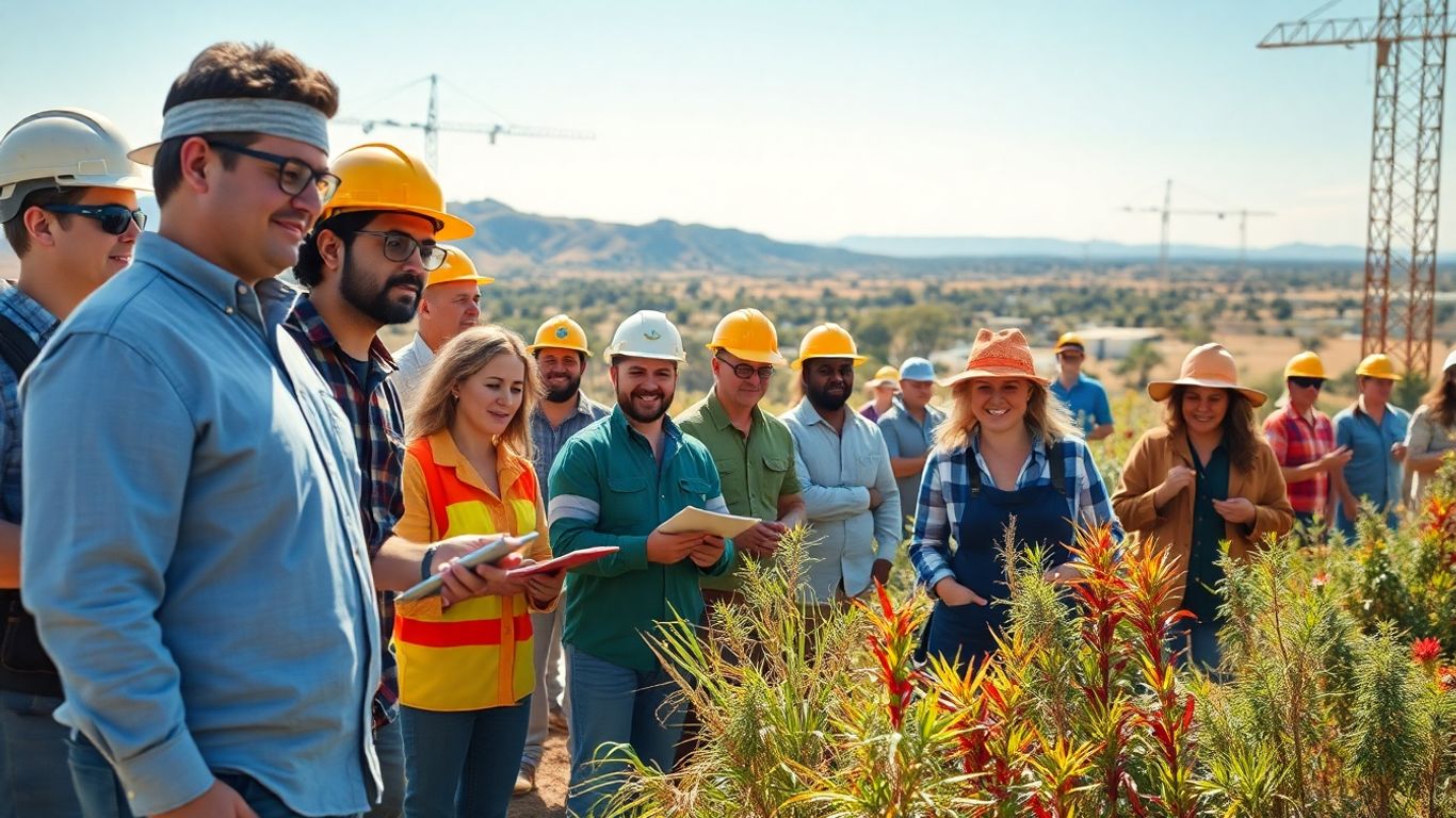 Australians working together to build a stronger economy.