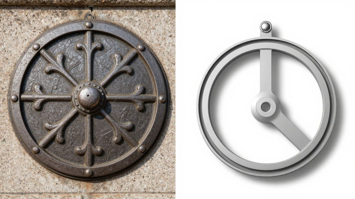 Evolution of well seal design from vintage to modern.