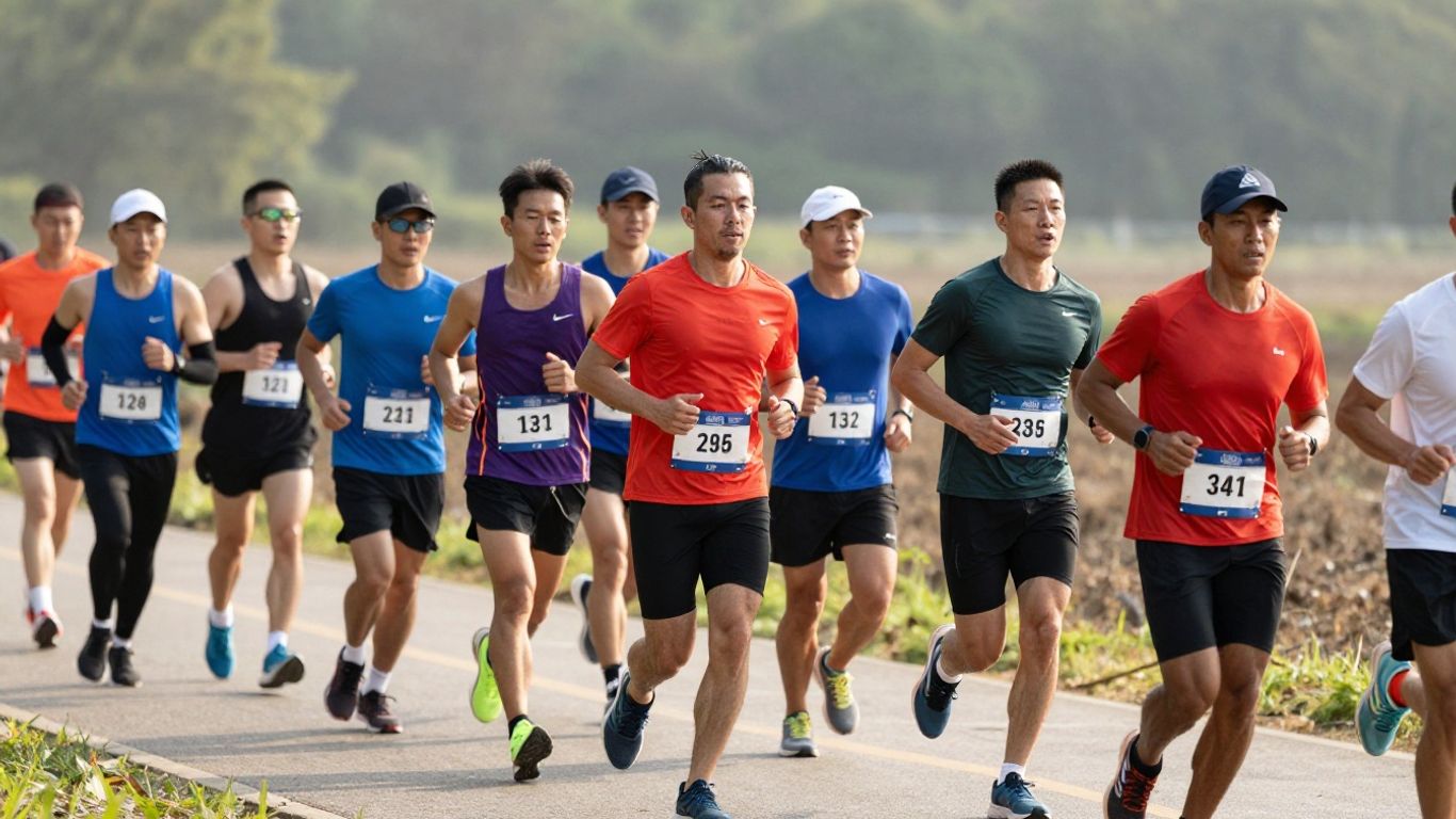 Running Tips & Training Topics: A Comprehensive Guide for Beginners to ...