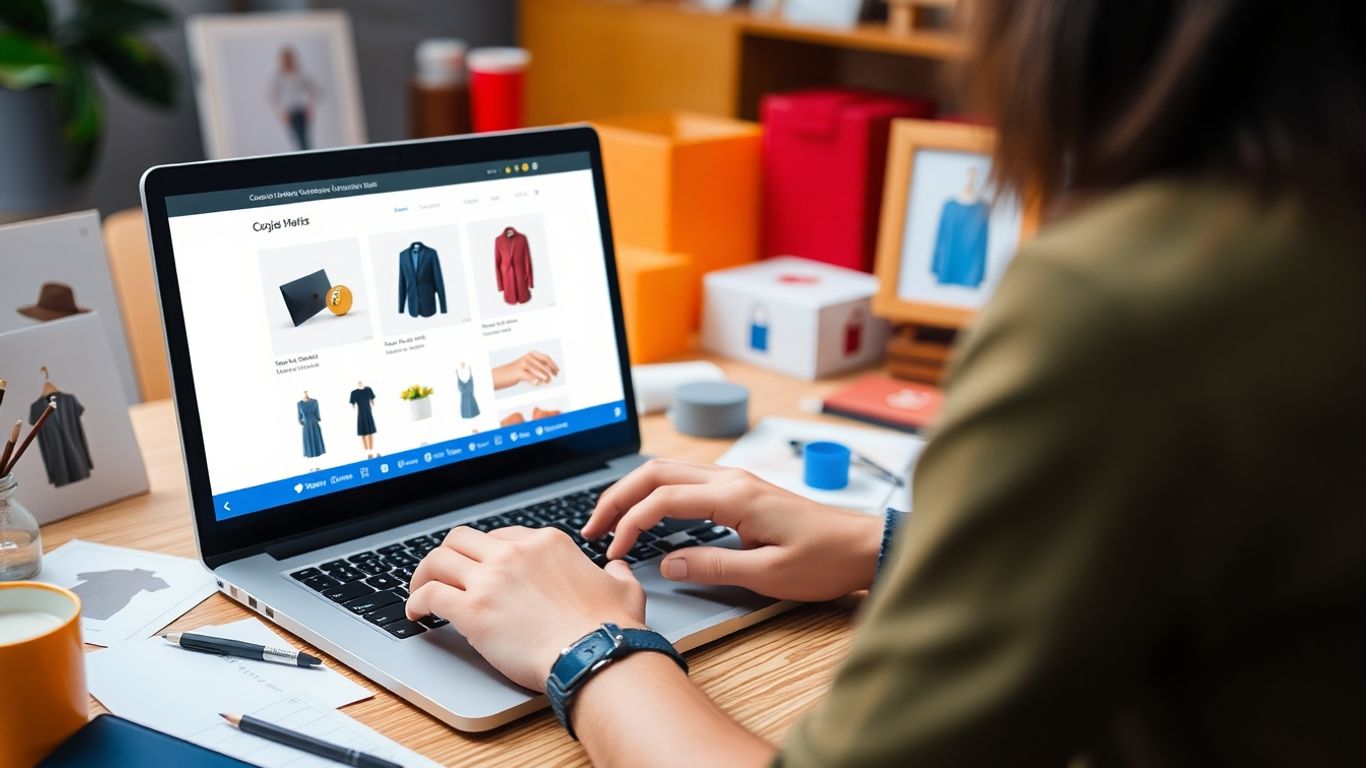 Building an affiliate store with engaging content.