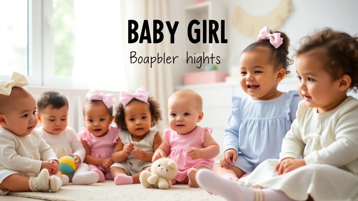 Süße amerikanische Mädchennamen für Babys