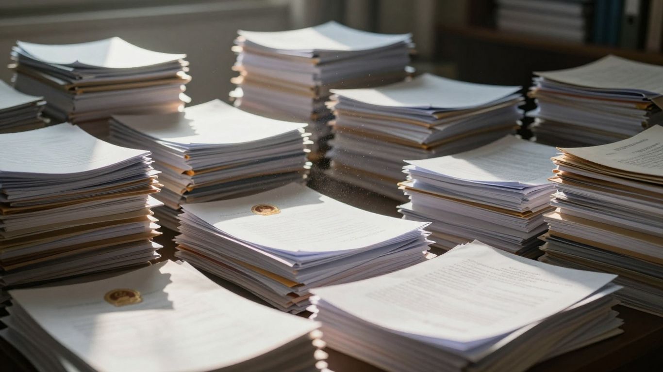 Millions of pages of documents released by the DOJ.