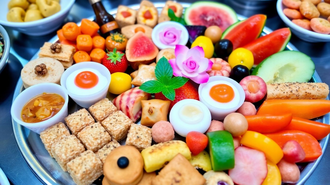 รวมขนมอร่อย จัดเบรค กรุงเทพ