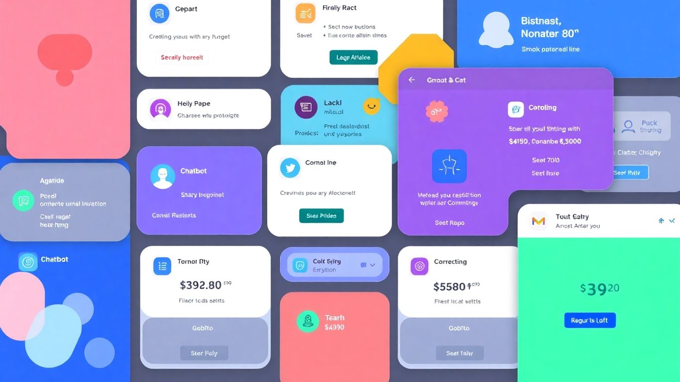 Chatbot platform pricing models comparison