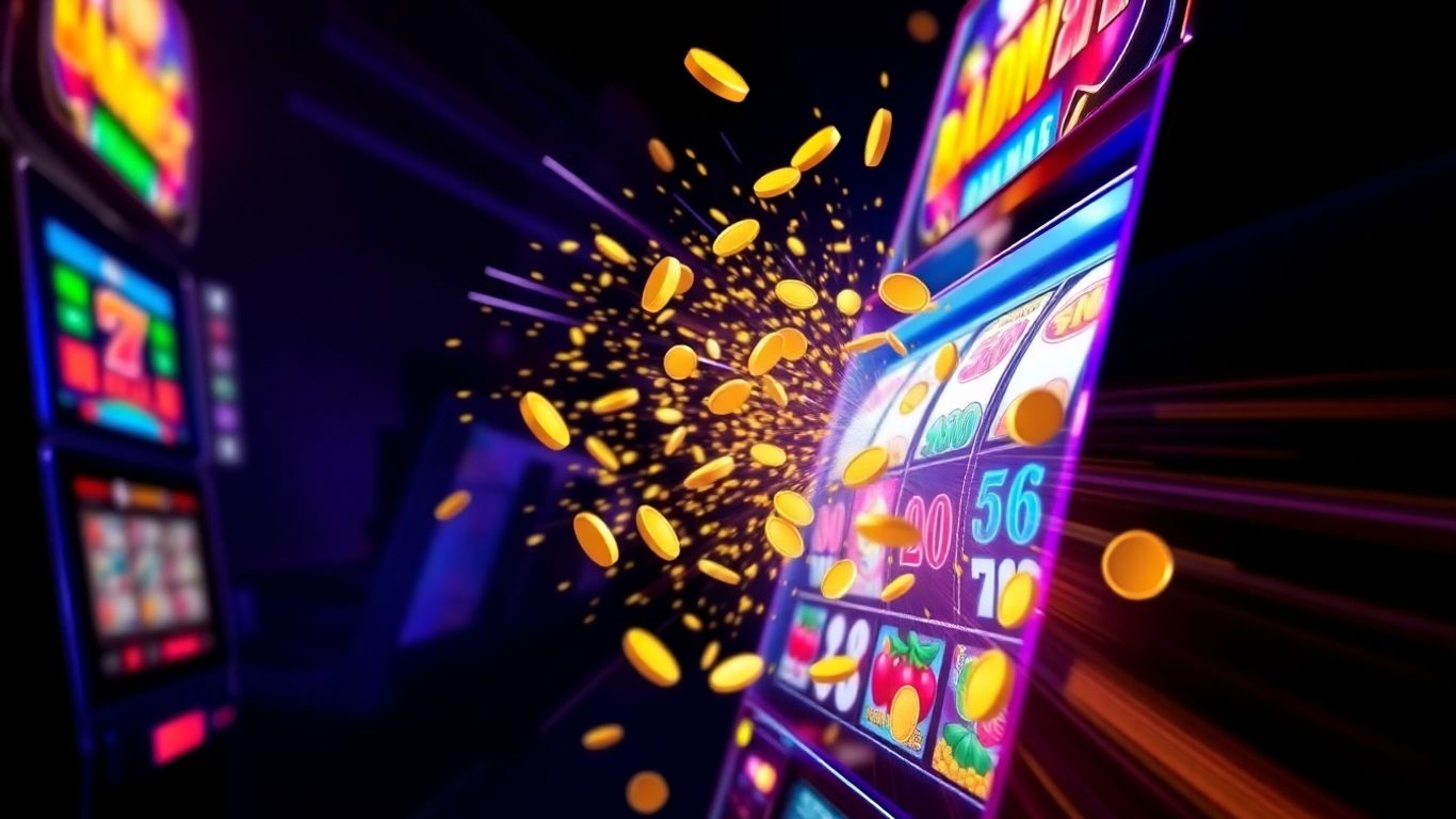 สล็อตออนไลน์ โบนัสแตกง่าย ภาพกราฟิกสวยงาม