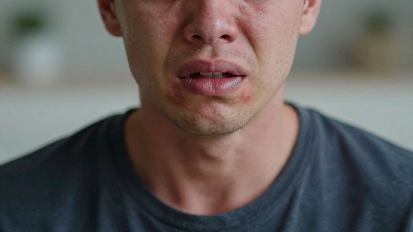 Persoană cu reacție alergică severă la alimente.