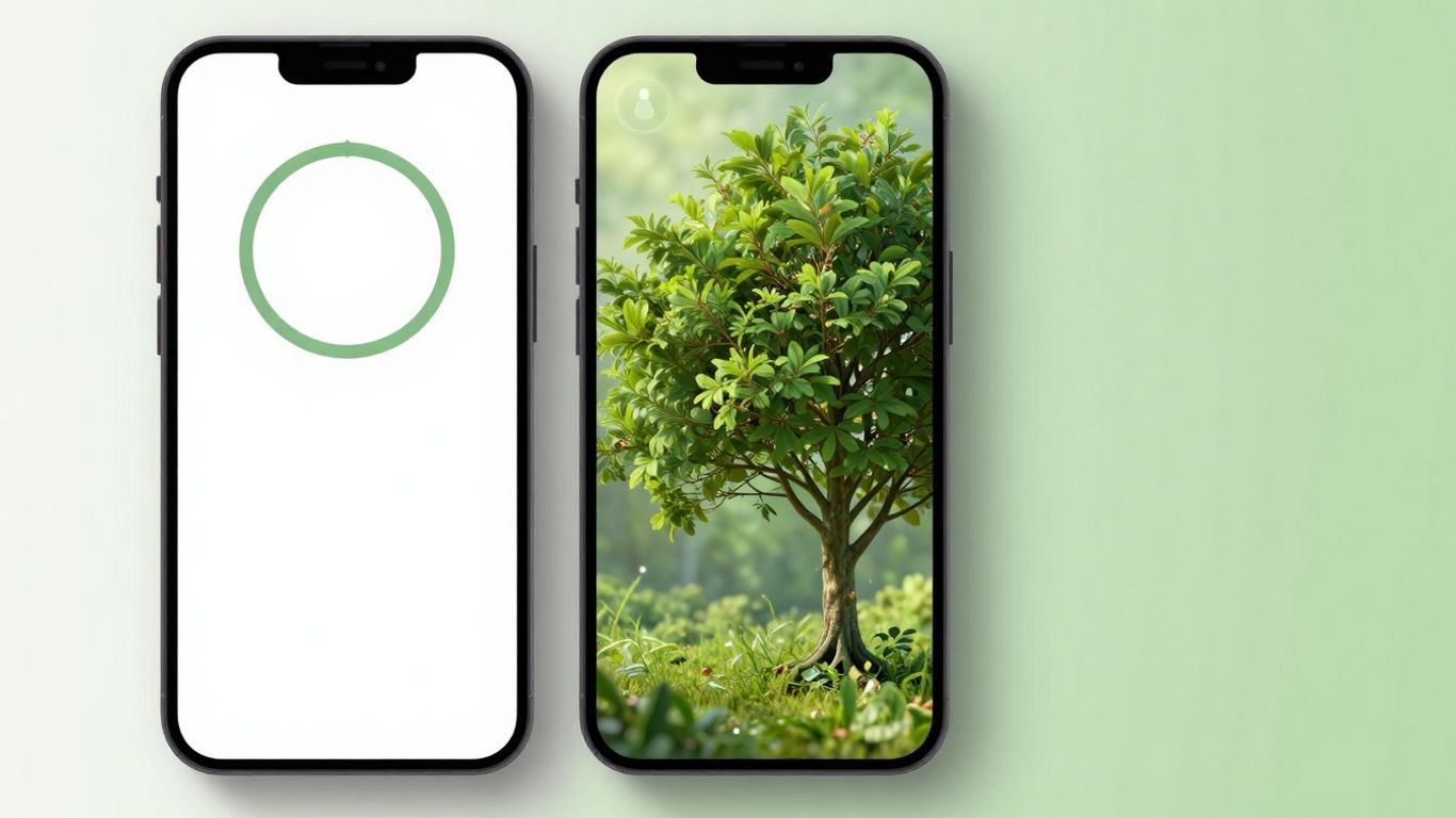 Focus Keeper and Forest app interfaces side-by-side.