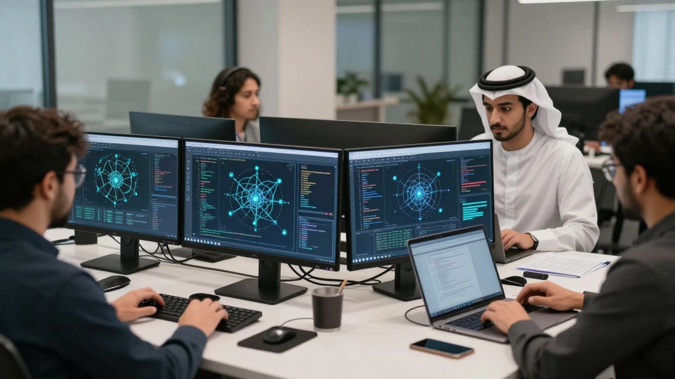 Remote device management tools for distributed teams.