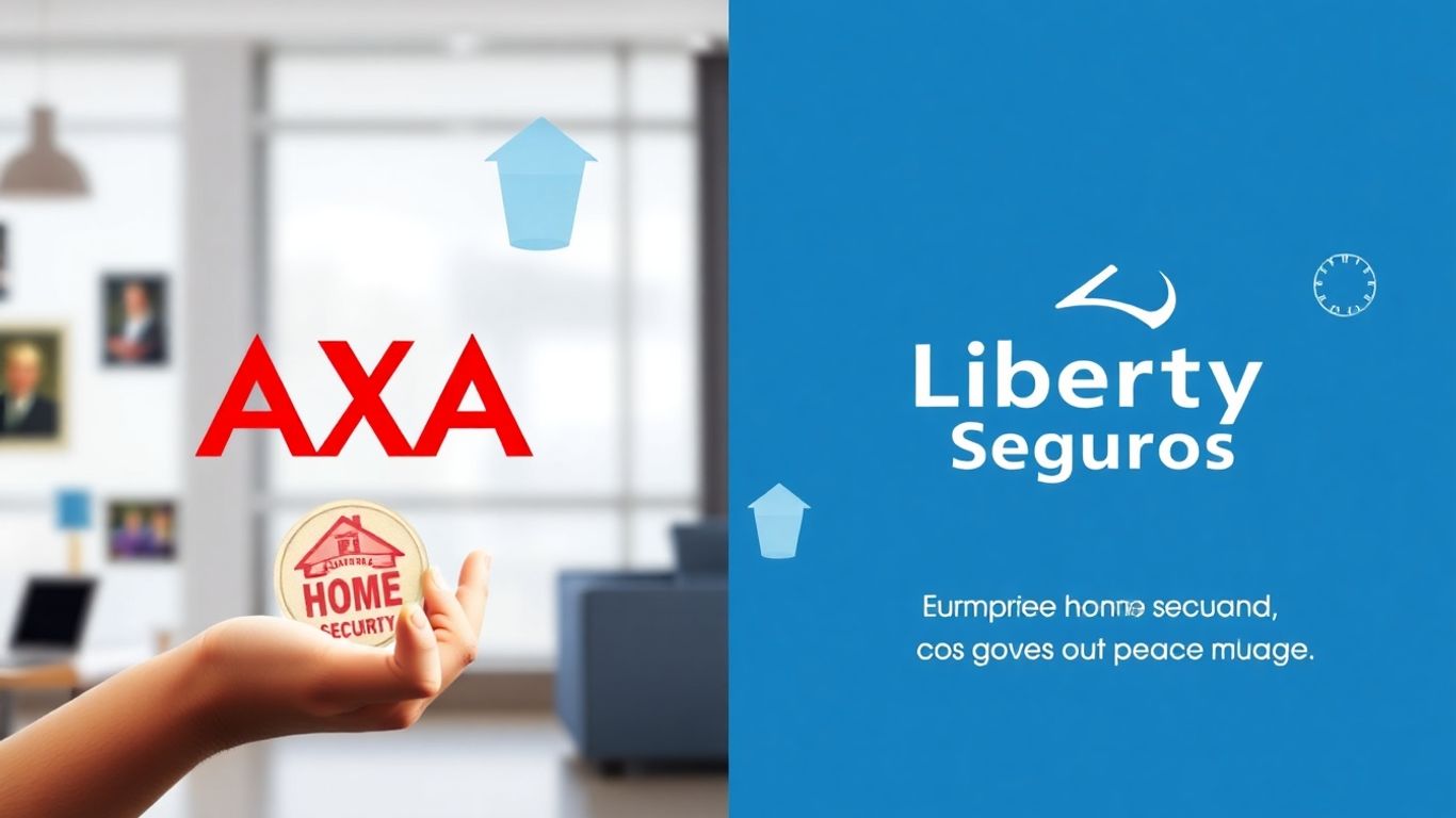 Comparativa AXA vs Liberty Seguros para seguro de hogar.