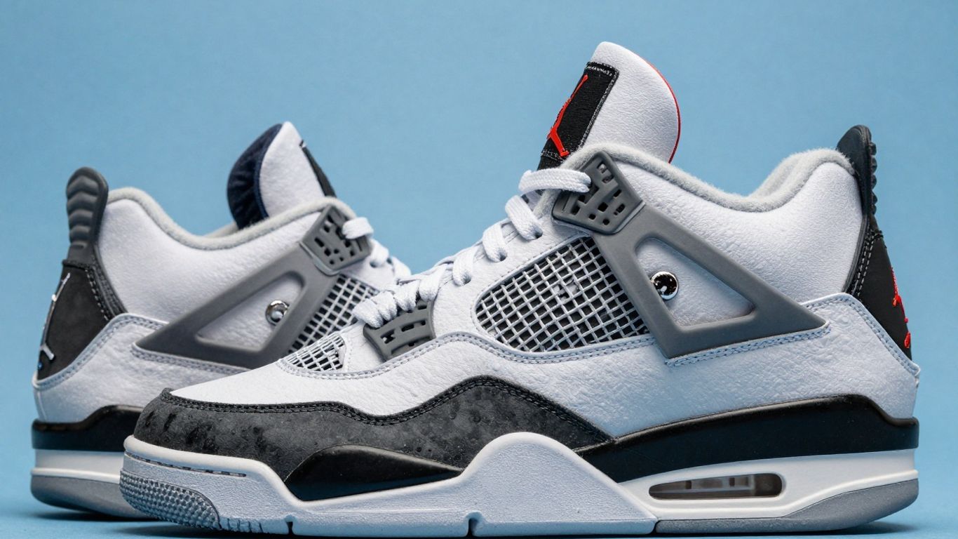 Air Jordan 4 Military Black pantofi sport