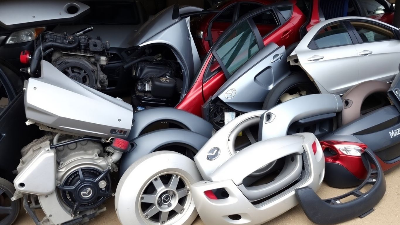 Mazda car parts for sale