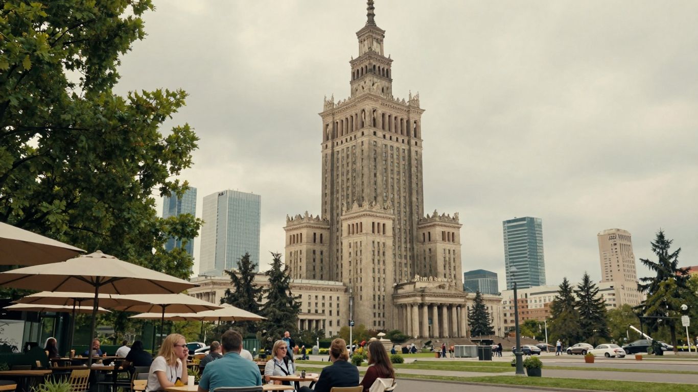 Warszawa, uczelnie, turystyka, przyszłość, kariera, rozwój