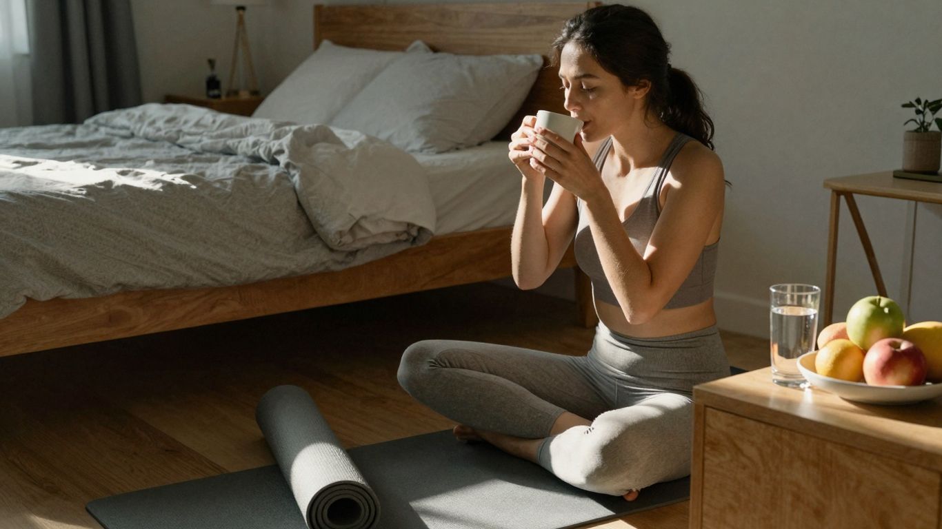 Vedete în rutina lor matinală pentru un start perfect.